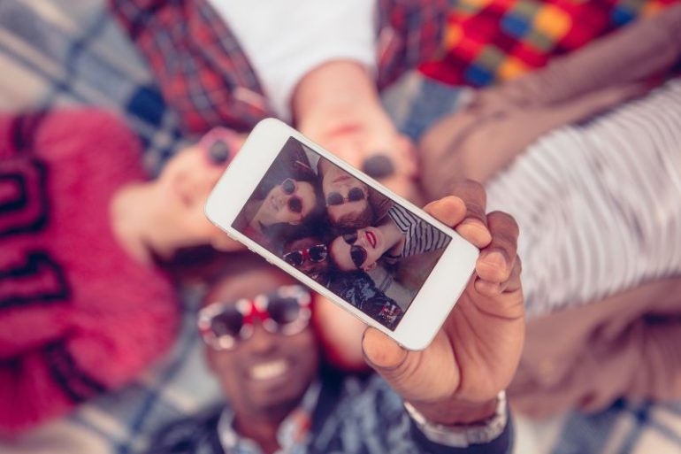 groep selfie community