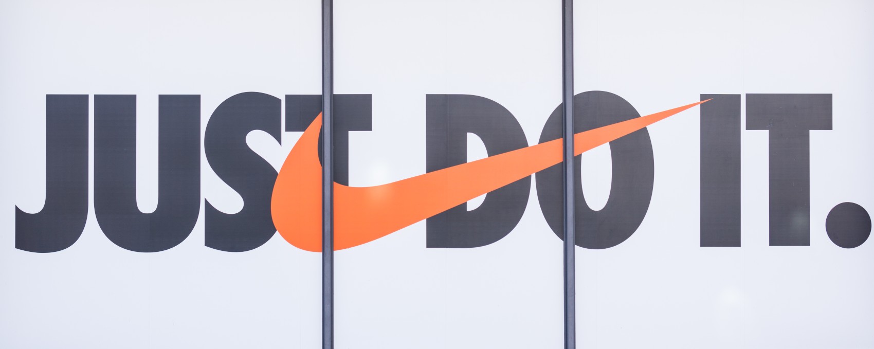 Just do it, van Nike.