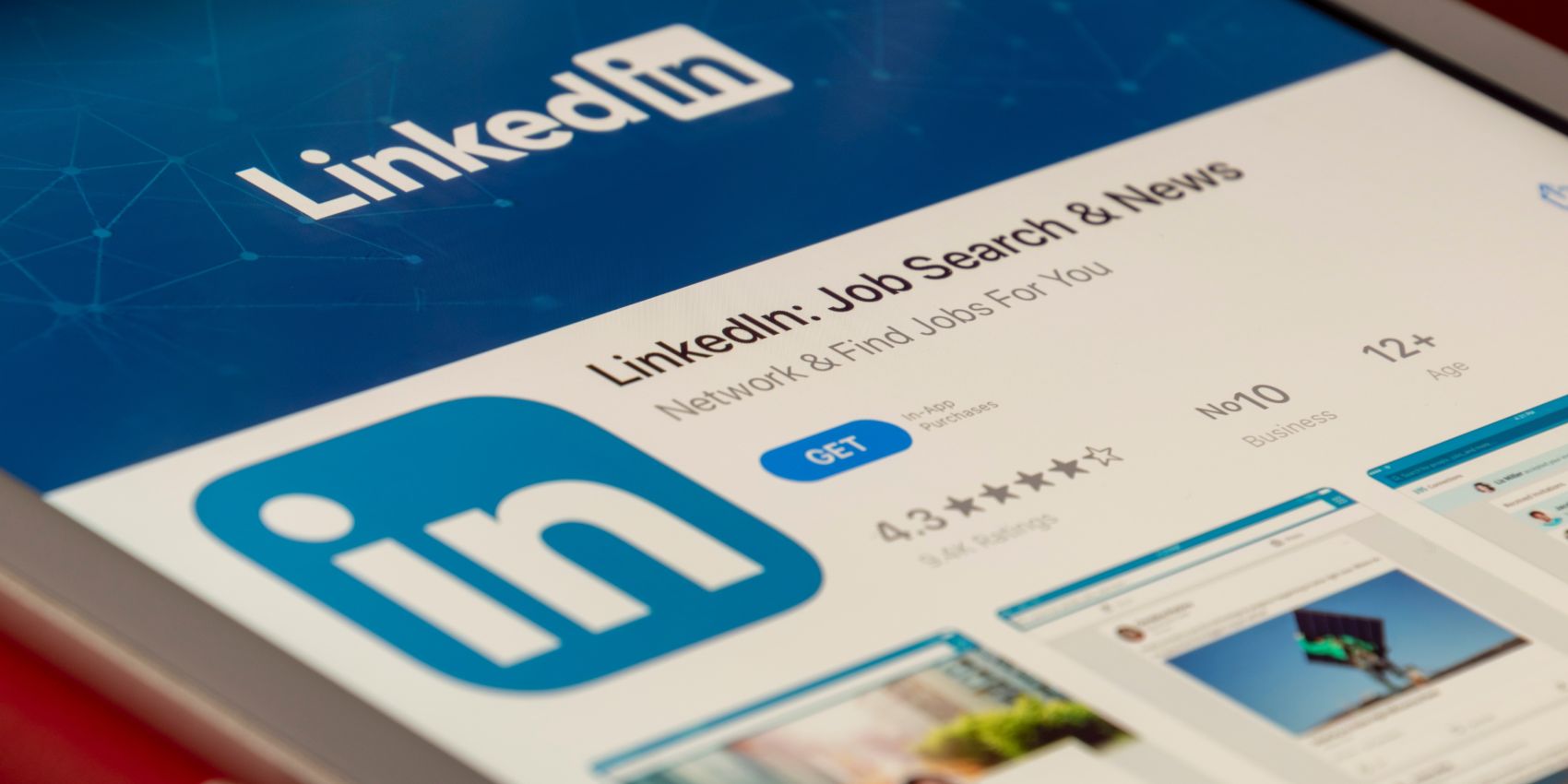 LinkedIn, handig voor je ambassadeursprogramma.