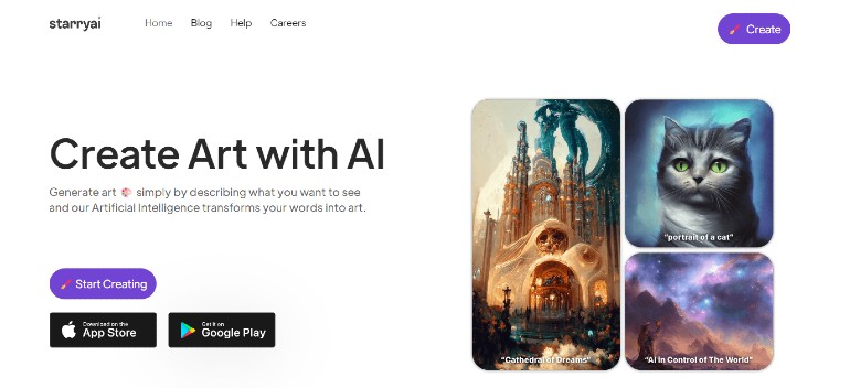 Starry AI.