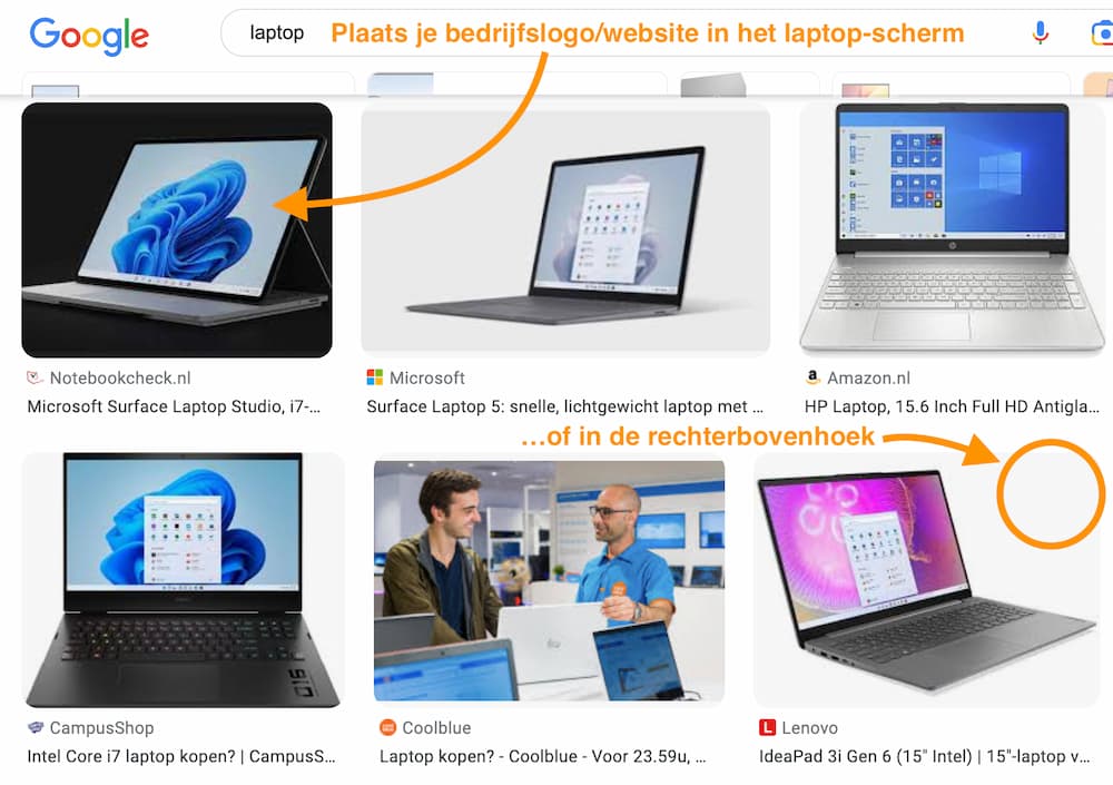 Visueel zichtbaar zijn