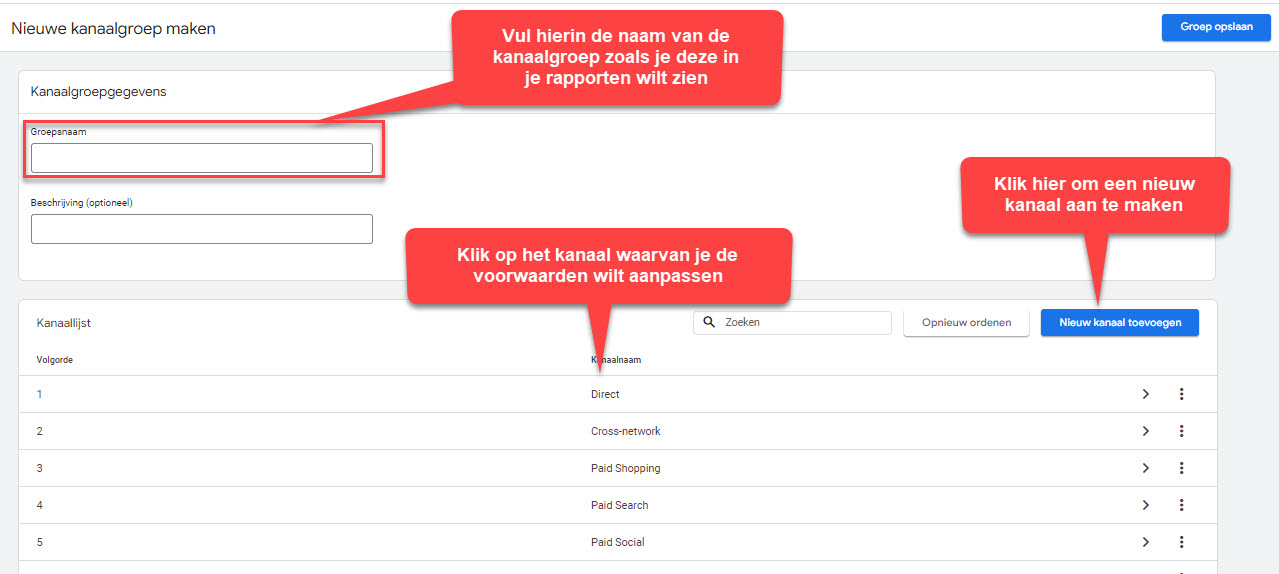 groepnaam invullen GA4