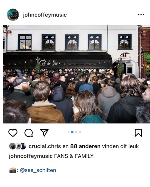 john coffey merktaal band