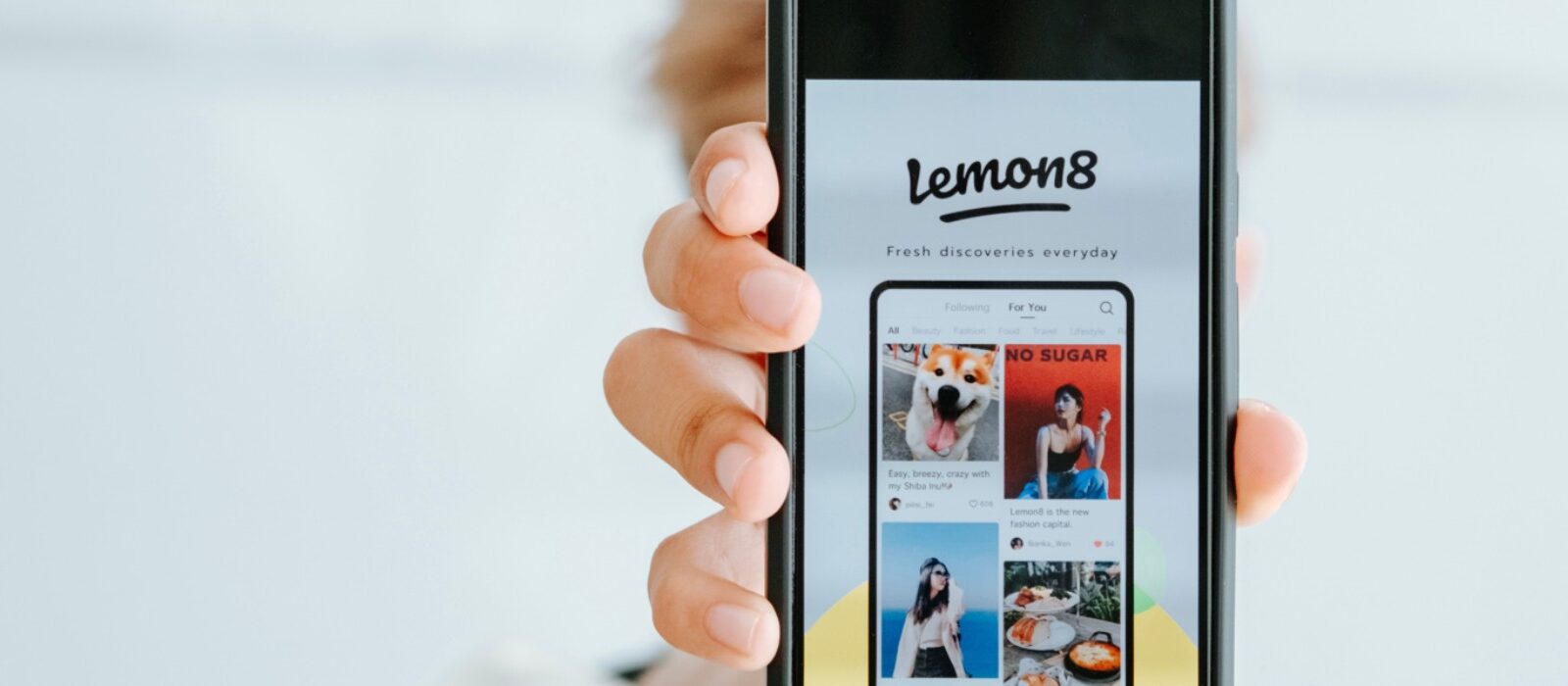 Gaat de nieuwe social-app Lemon8 TikTok vervangen?