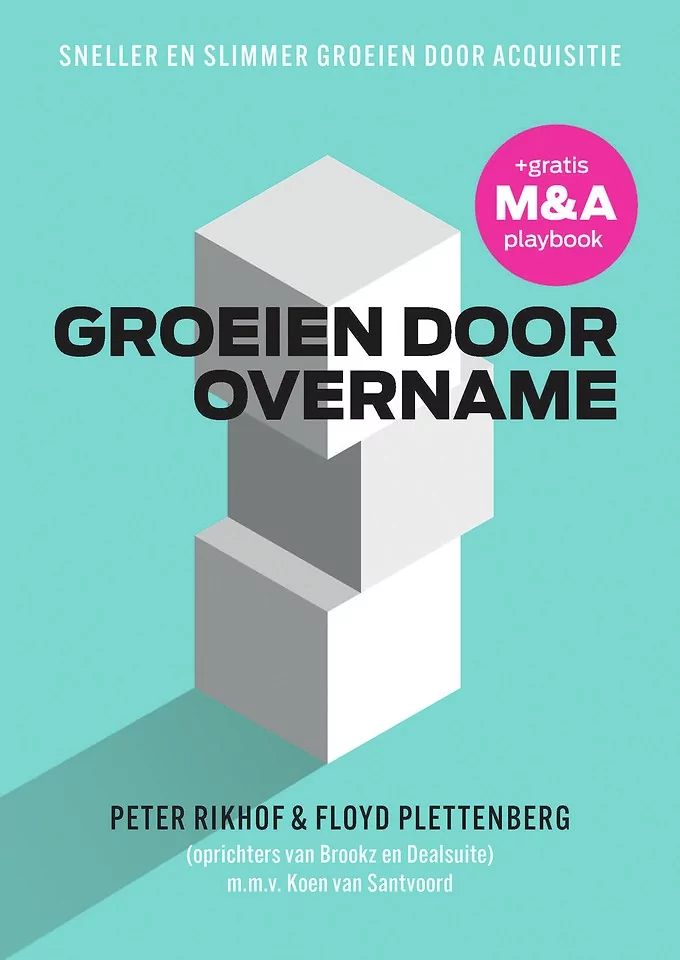 Groeien door overname boekcover