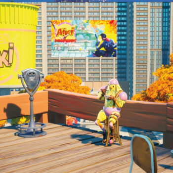 VCTRY Agency en Aïki Noodles dagen gamers uit in de Fortnite metaverse.