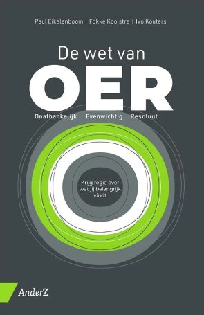 De wet van OER cover