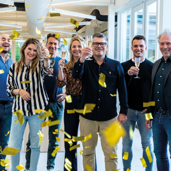 B2B- en Healthcare-marketing specialist Lemm en Ten Haaf sluit zich aan bij Happy Horizon
