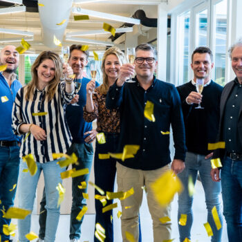 Lemm en Ten Haaf sluit zich aan bij Happy Horizon