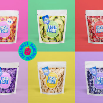 Heel Nederland aan het fruit met Fast Fruit – nu is er geen excuus meer