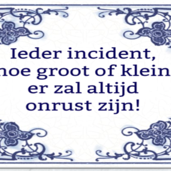CrisisCommunicatie De Podcast