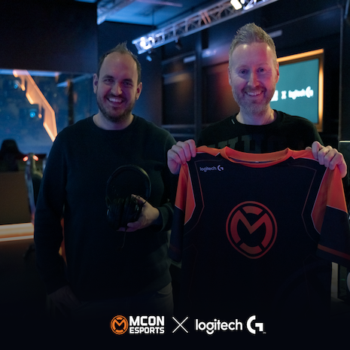 Logitech G kondigt hernieuwde samenwerking aan met mCon esports Rotterdam