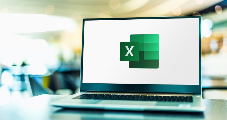 Laptop Excel