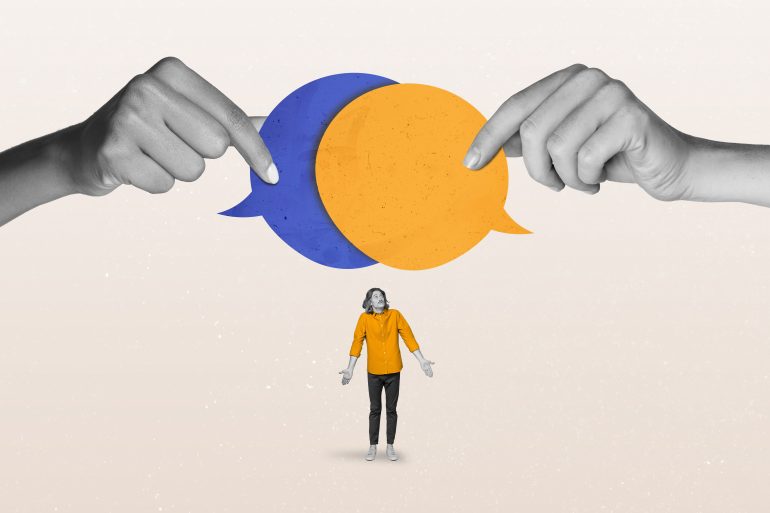 Persoonlijk gesprek