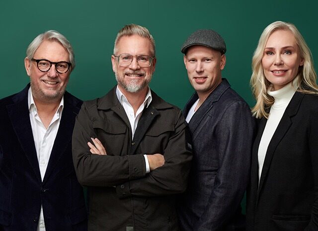Bert Hagendoorn, Fred Moolhuijsen, Melanie Butter en Sander Verhof starten ‘Agency Engines’