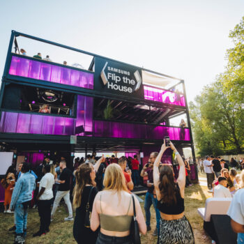 Playground maakt Samsung onderdeel van de jongerencultuur deze festivalzomer