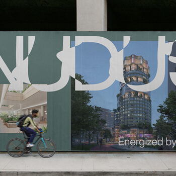 Lava ontwikkelt levende merkidentiteit voor Nudus architecten geïnspireerd door wind