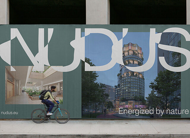 Lava ontwikkelt levende merkidentiteit voor Nudus architecten geïnspireerd door wind