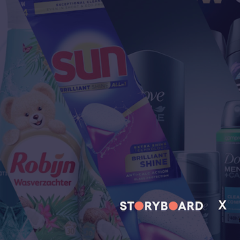 Influencer agency Storyboard aan de slag voor Unilever