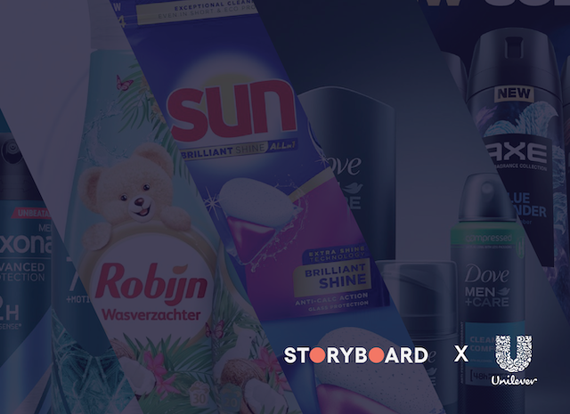 Influencer agency Storyboard aan de slag voor Unilever