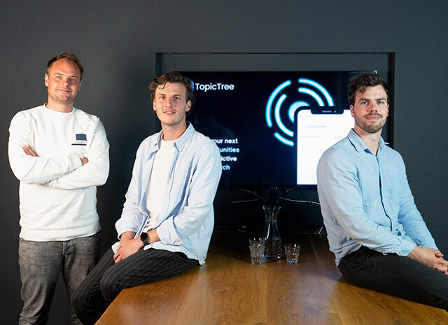 Team5pm zet nieuwe softwaretool ‘TopicTree’ in de markt