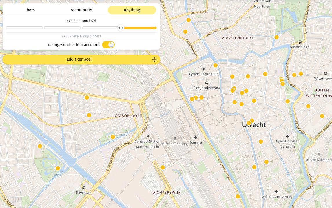 Screenshot van Zon op je bakkes.