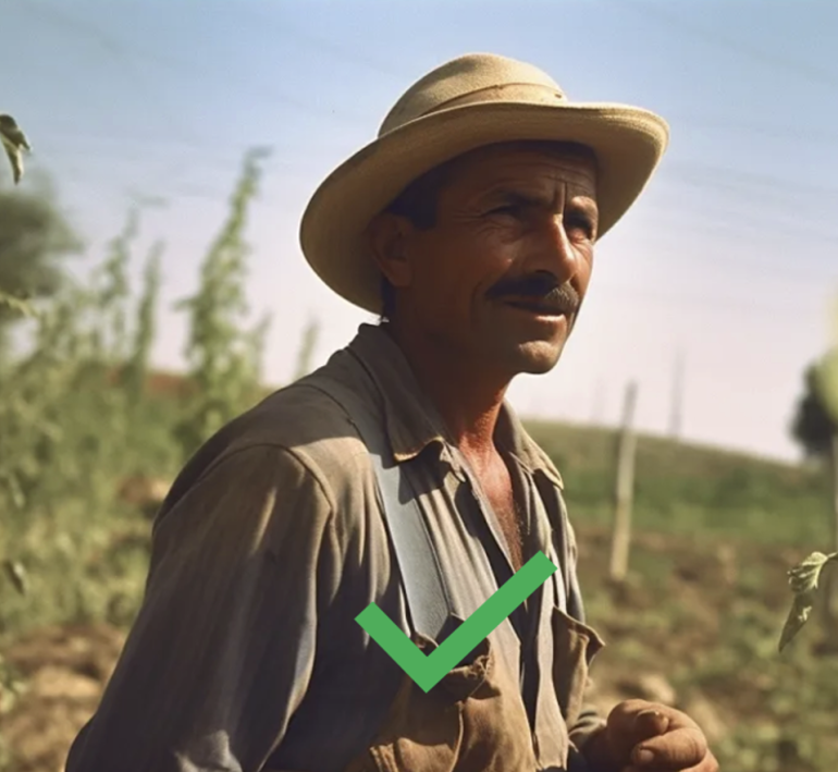 agrariër gegenereerd door AI