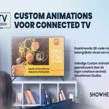 ShowHeroes lanceert Custom Animations voor Connected TV
