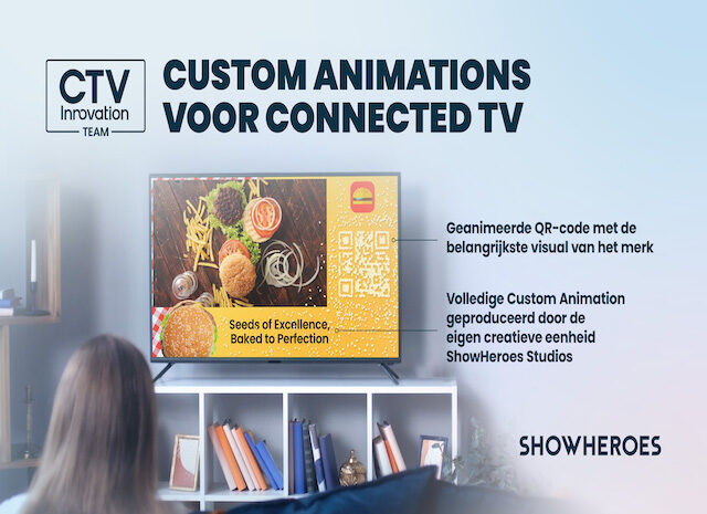 ShowHeroes lanceert Custom Animations voor Connected TV