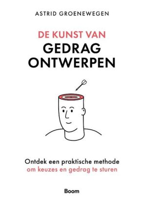 Boekentips cover de kunst van gedrag ontwerpen bron: astrid groenewegen