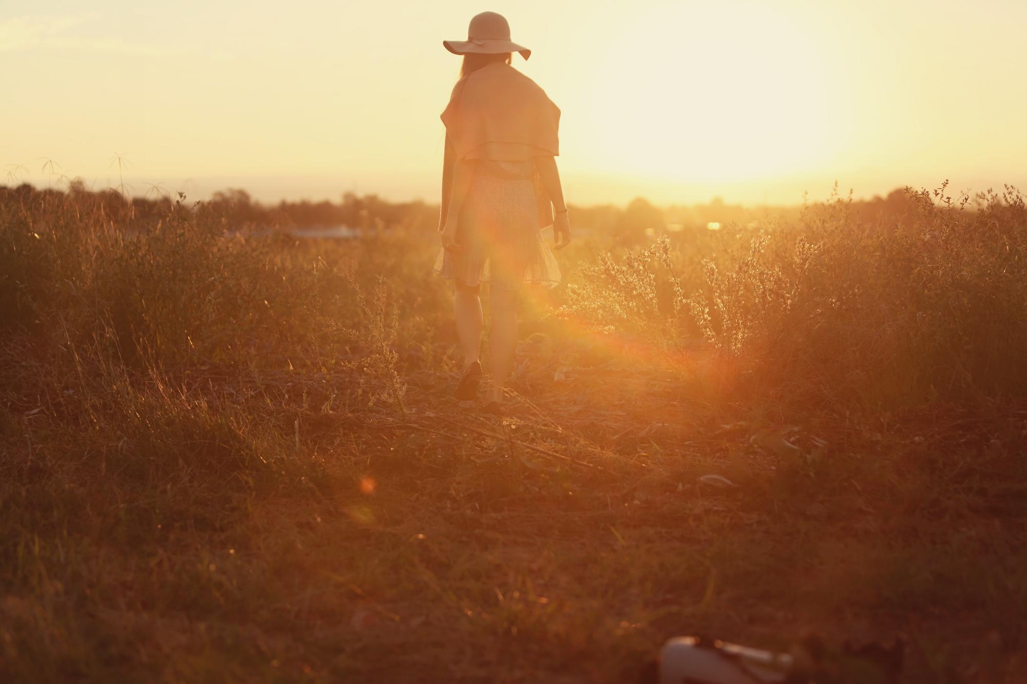 Afbeelding van het golden hour.