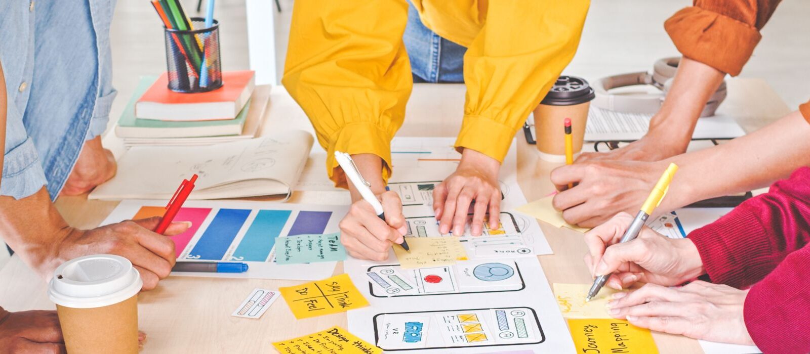 10 soorten UX-onderzoek in alle fases van het ontwerpproces