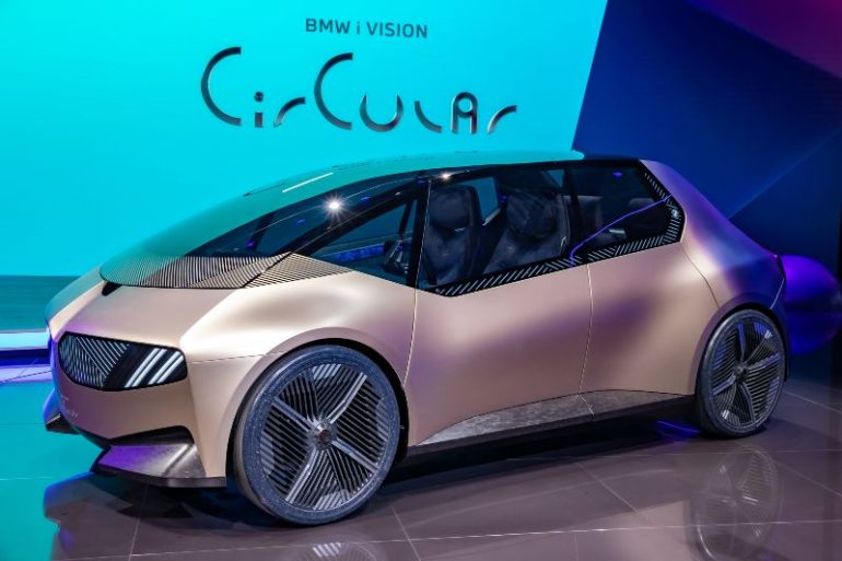BMW Vision Circular bron: VanderWolf Images / Shutterstock.com