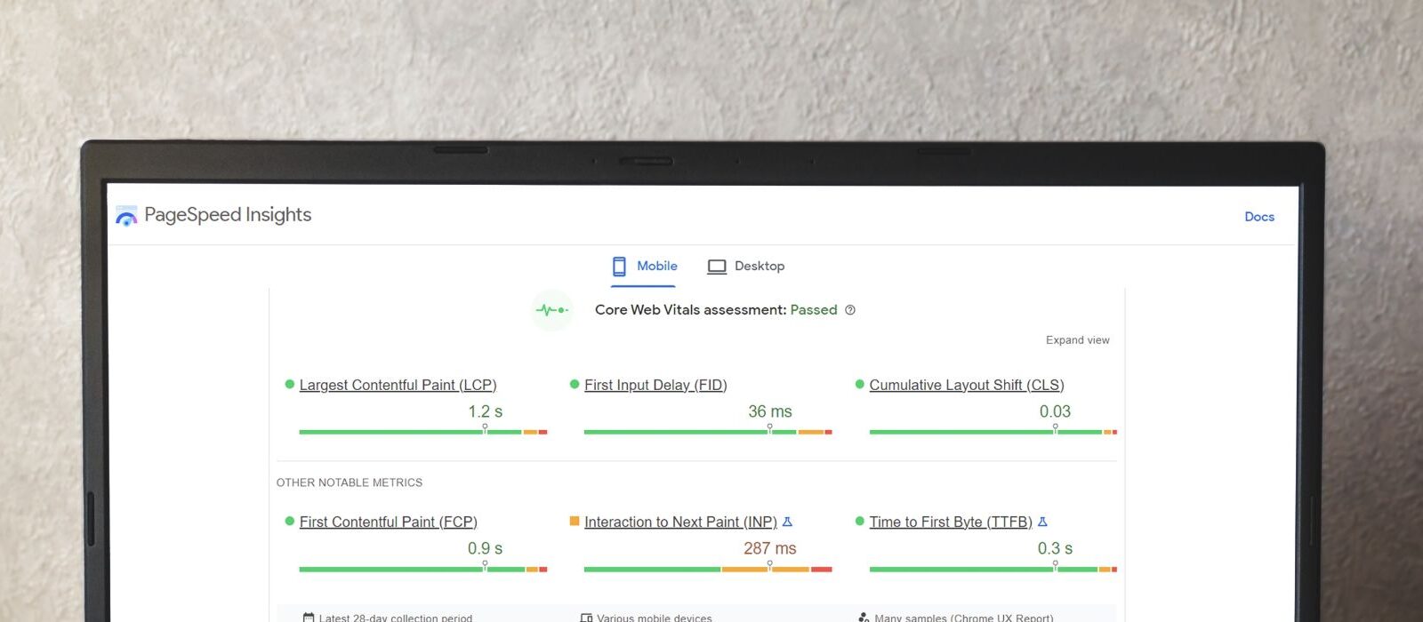 Het effect van de Core Web Vitals op SEO