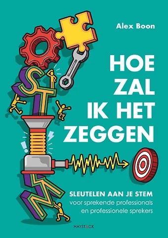 Omslag Hoe zal ik het zeggen Alex Boon bron Managementboek