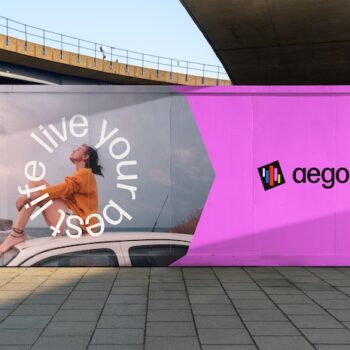 Total Design ontwikkelt nieuwe visuele identiteit voor de Aegon holding