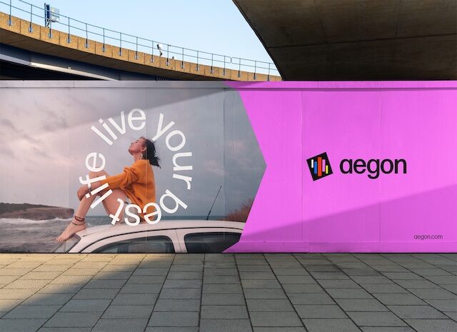 Total Design ontwikkelt nieuwe visuele identiteit voor de Aegon holding