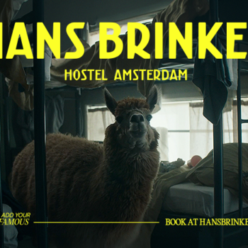 Hans Brinker kiest voor DDB Amsterdam