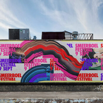 Lava ontwerpt merkidentiteit voor Smeerboel Festival