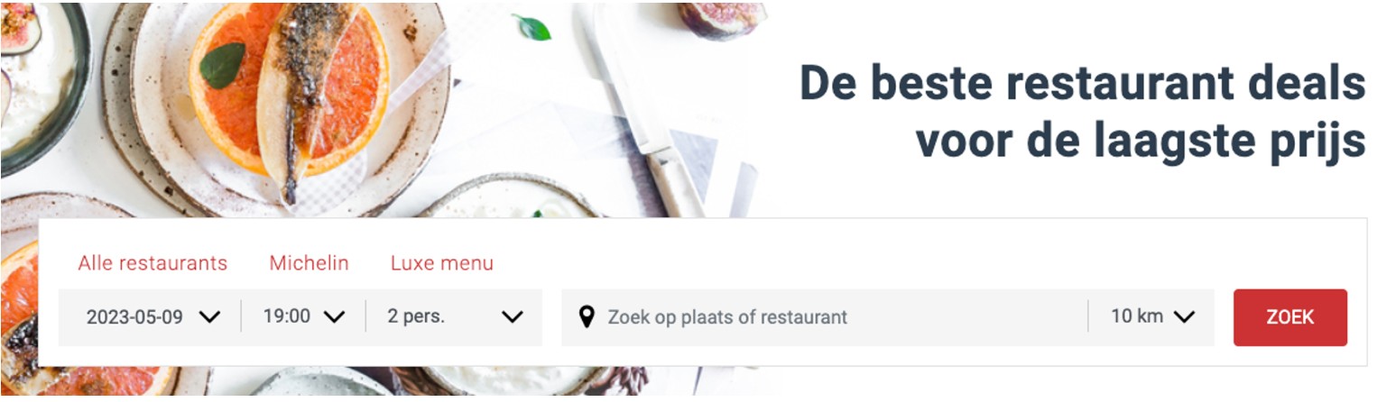 Voorbeeld van het beïnvloedingsprincipe Affordance.