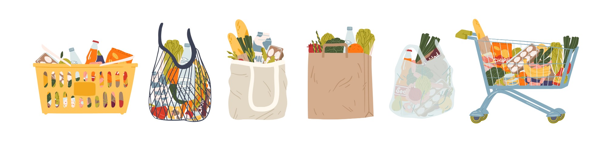 Afbeelding bij artikel over online shopping cart abandonment.