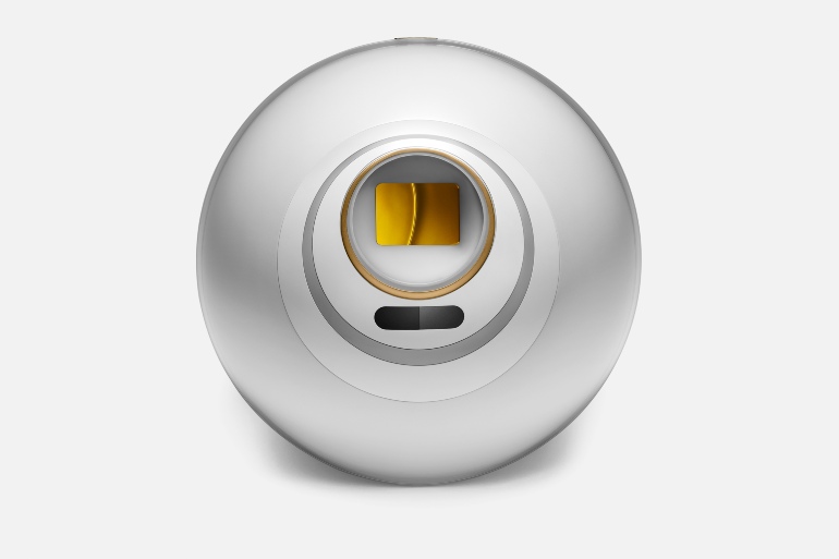 Orb van Worldcoin.