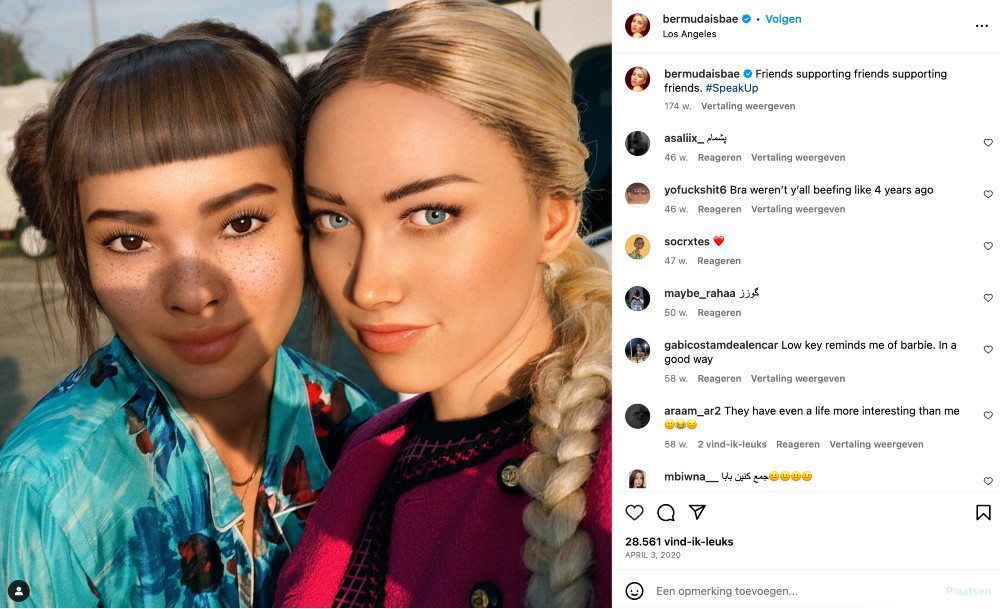 AI-influencer Bermuda.