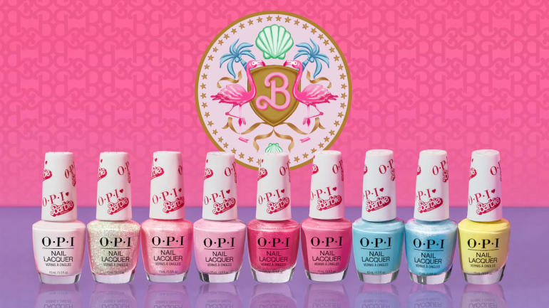 Nagellakflesjes collectie OPI bron OPI