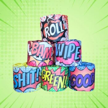 The Good Roll lanceert limited edition wikkeldesigns met superheldenstijl