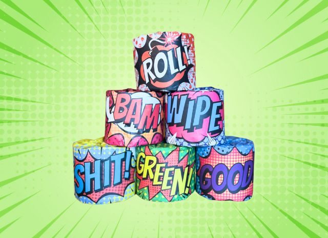 The Good Roll lanceert limited edition wikkeldesigns met superheldenstijl