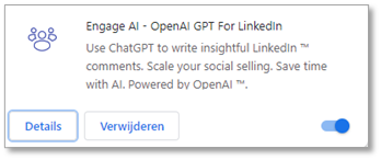 LinkedIn en ChatGPT - Engage AI start