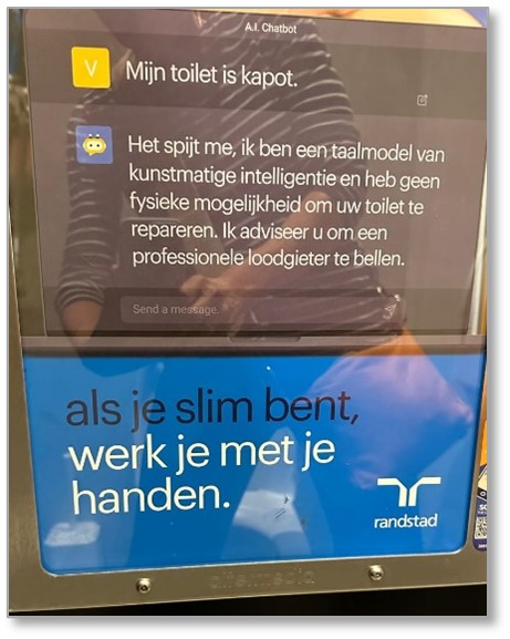 LinkedIn en ChatGPT - Randstad Slim werken 
