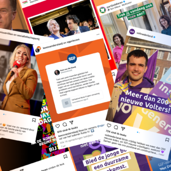 Hoe politici de potentie van social media kunnen benutten