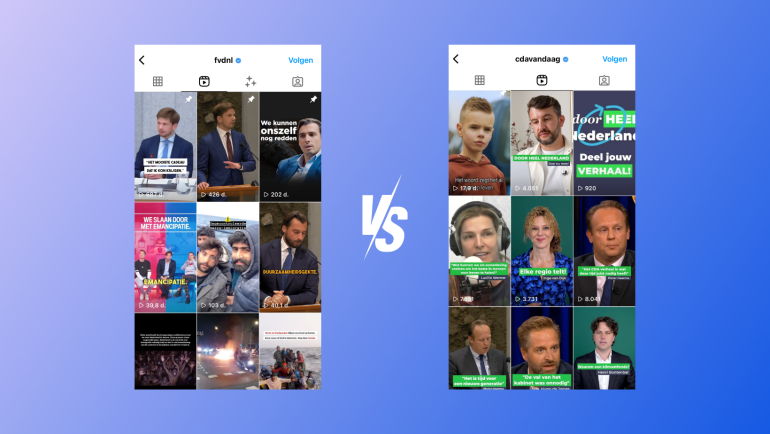 FVD vs CDA reels Instagram social media